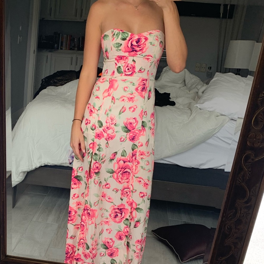 Miss holly maxi dress